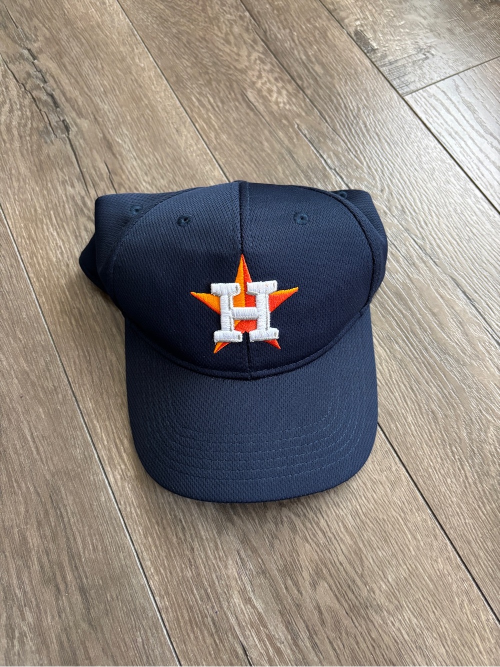 Houston Astros Kids Navy Baseball Cap - Youth Adjustable Hat